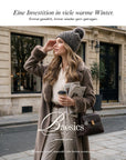 Baesics® Bommelmütze Leopard Verlauf