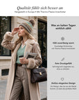 Baesics® Bommelmütze Lurex Norweger Damen