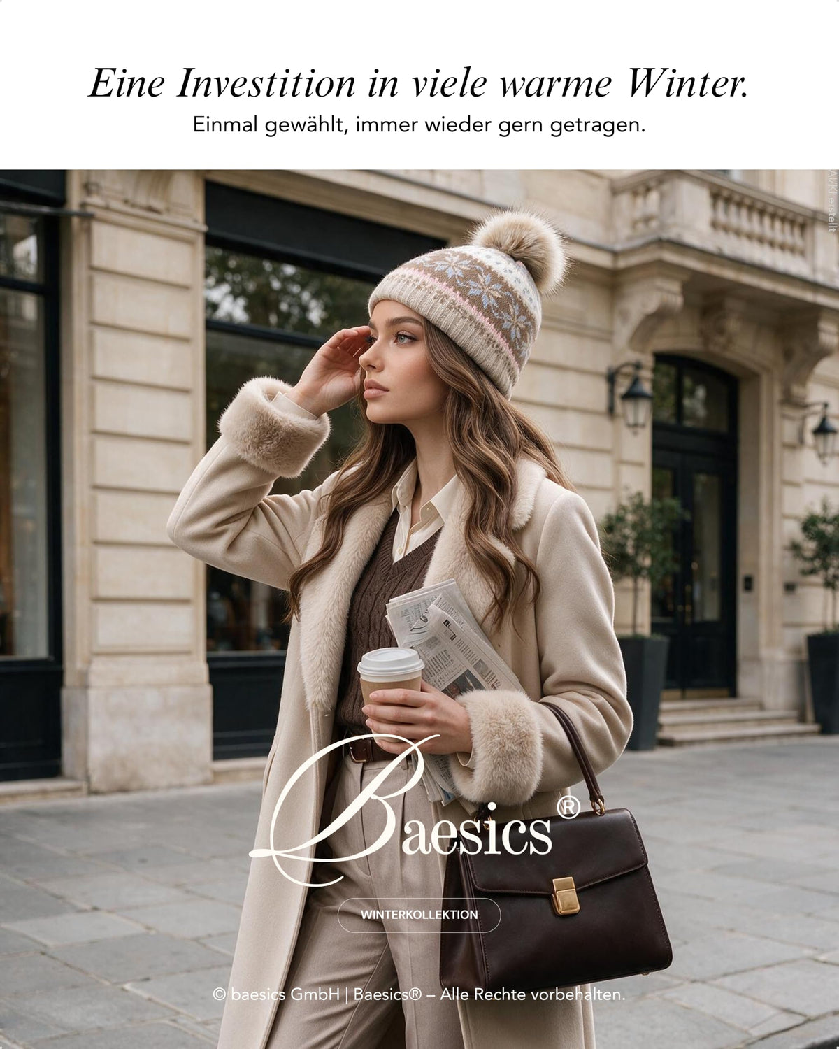 Baesics® Bommelmütze Norweger