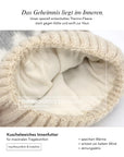 Baesics® Bommelmütze Norweger Zickzack