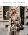 Baesics® Bommelmütze Pastell Lurex