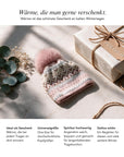 Baesics® Bommelmütze Pastell Lurex