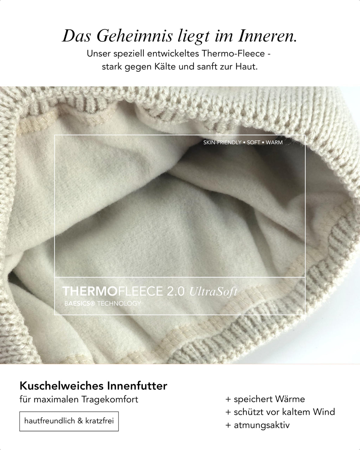 Baesics® Bommelmütze Regenbogen Herz