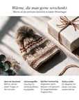Baesics® Bommelmütze Schneeflocken Norweger Damen