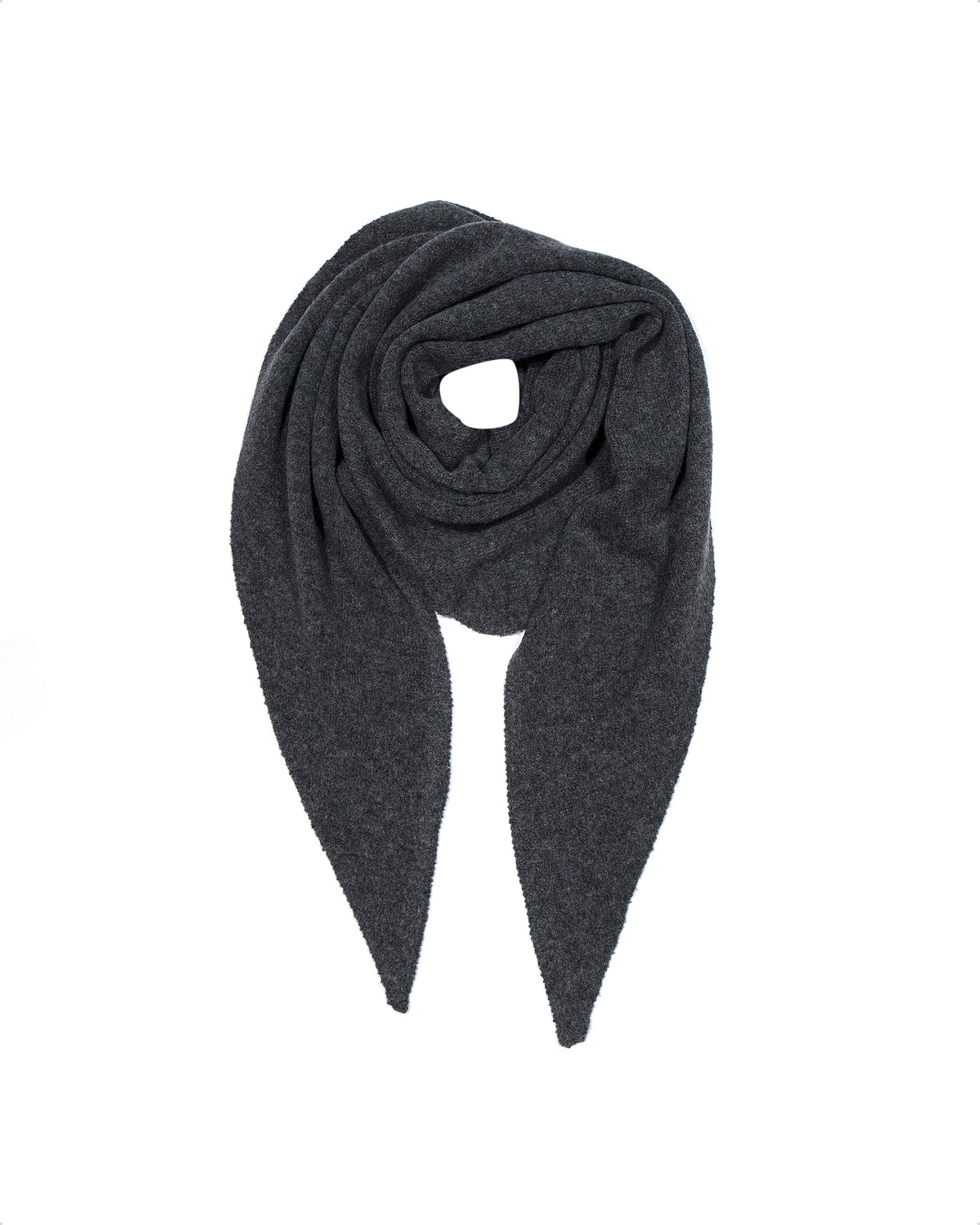 Baesics® Dreieckstuch Feinstrick Uni Damen