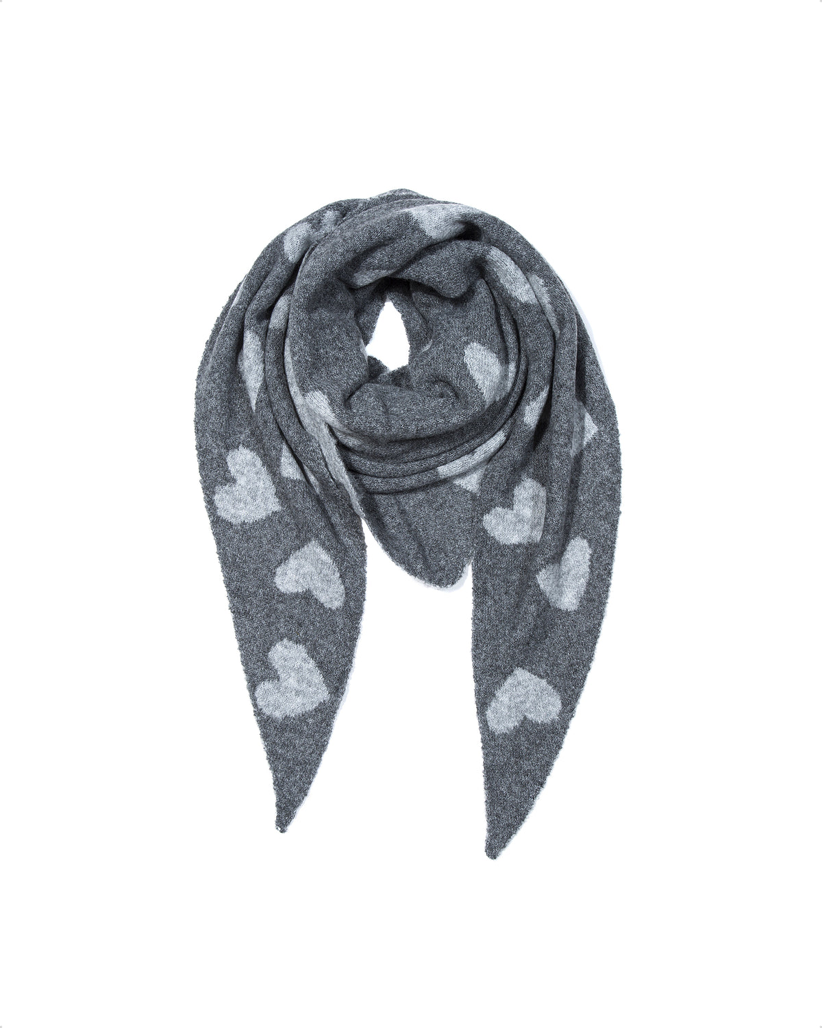 Baesics® Dreieckstuch Herzen Damen