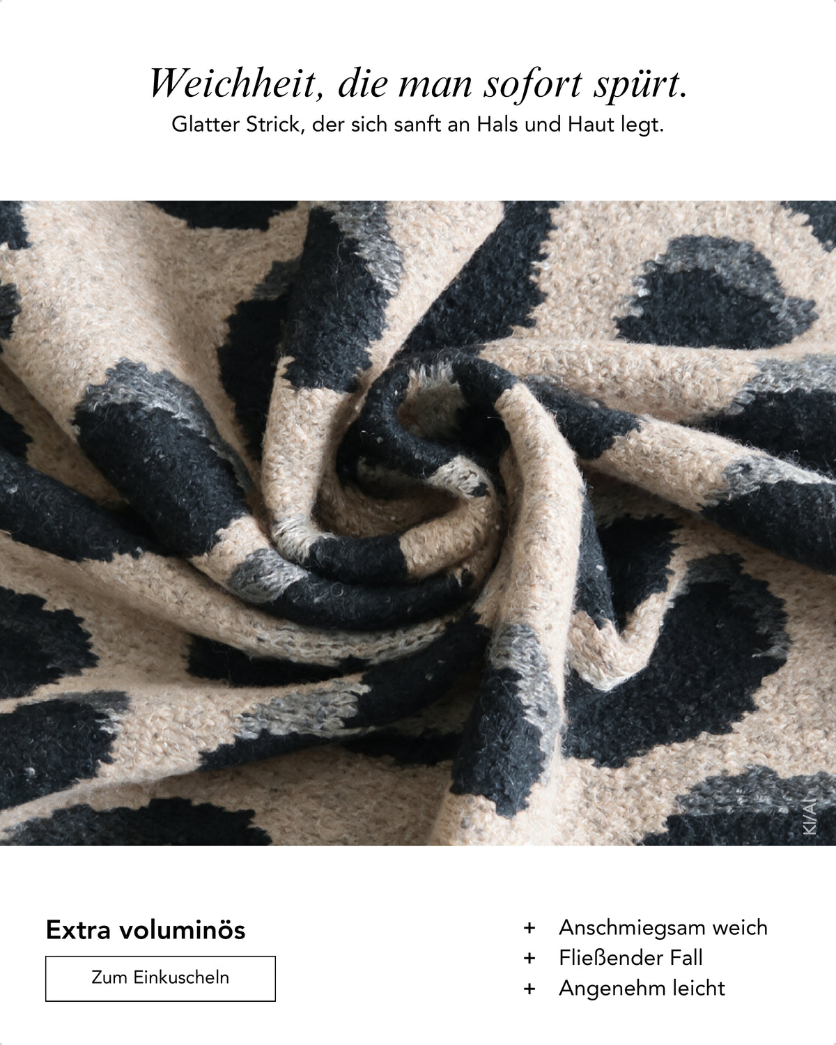 Baesics® Dreieckstuch Leo Damen