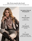 Baesics® Dreieckstuch Punkte Damen