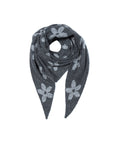 Baesics® Dreieckstuch Strick Blumen Damen