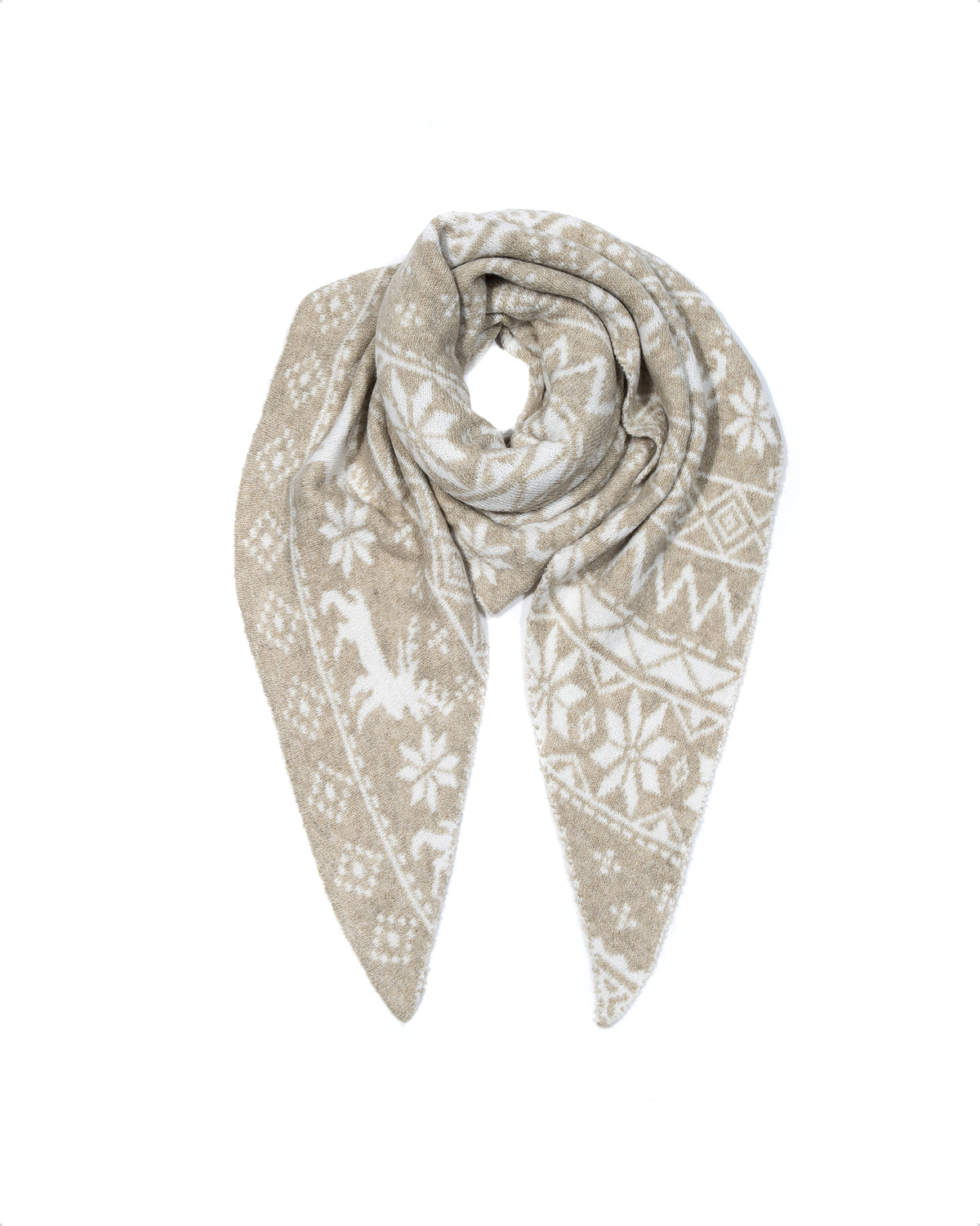 Baesics® Dreieckstuch Wintermotive Damen