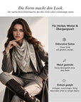 Baesics® Dreieckstuch Wintermotive Damen