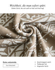 Baesics® Dreieckstuch Wintermotive Damen