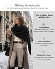 Baesics® Dreieckstuch XXL Damen