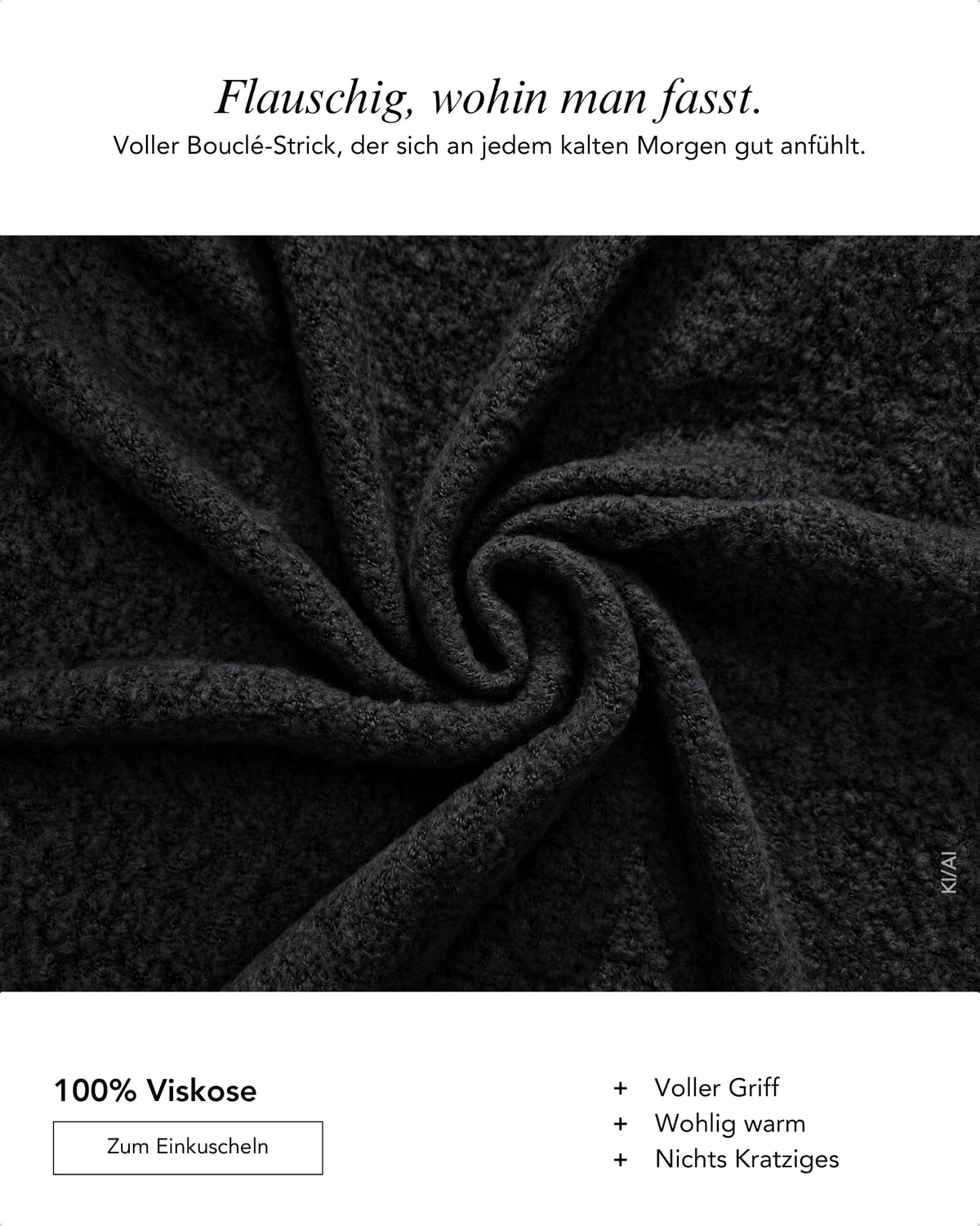 Baesics® Dreieckstuch XXL Damen
