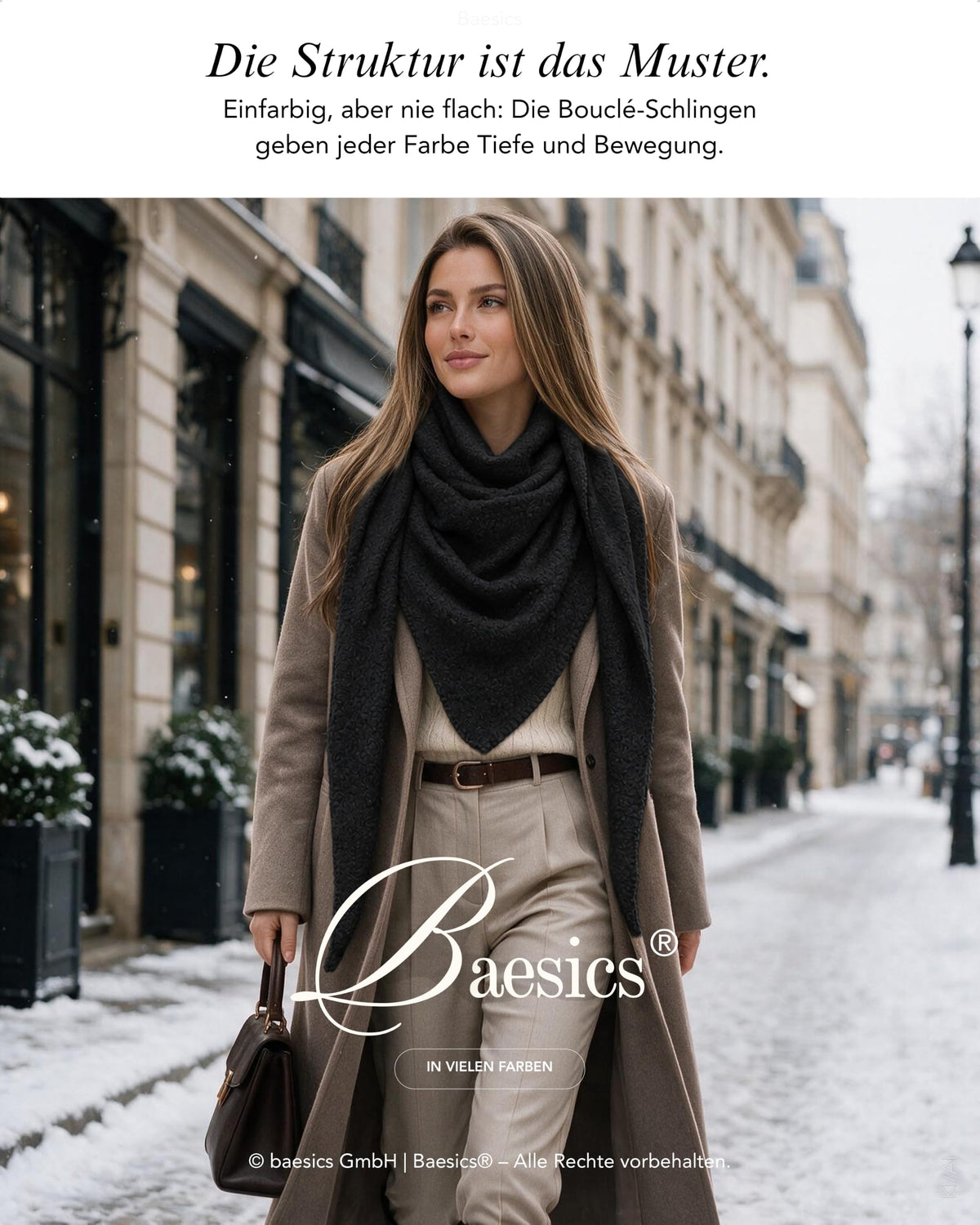 Baesics® Dreieckstuch XXL Damen