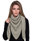 Baesics® Dreieckstuch XXL Damen Greige