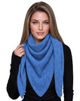 Baesics® Dreieckstuch XXL Damen Königsblau