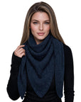 Baesics® Dreieckstuch XXL Damen Marine