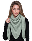 Baesics® Dreieckstuch XXL Damen Mint