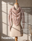 Baesics® Dreieckstuch Zebra Damen
