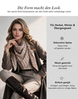 Baesics® Dreieckstuch Zebra Damen