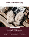 Baesics® Fäustlinge Damen Kunstfell