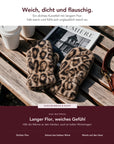 Baesics® Fäustlinge Damen Kunstfell Leo