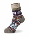 Baesics® Alpakasocken 3er Pack – Warme Wollsocken Damen & Herren | Zufälliger Farbmix
