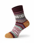 Baesics® Alpakasocken 3er Pack – Warme Wollsocken Damen & Herren | Zufälliger Farbmix