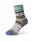 Baesics® Alpakasocken 3er Pack – Warme Wollsocken Damen & Herren | Zufälliger Farbmix