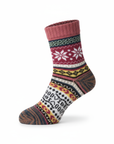Baesics® Alpakasocken 3er Pack – Warme Wollsocken Damen & Herren | Zufälliger Farbmix