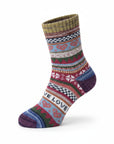 Baesics® Alpakasocken 3er Pack – Warme Wollsocken Damen & Herren | Zufälliger Farbmix