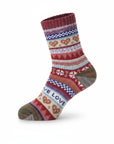 Baesics® Alpakasocken 3er Pack – Warme Wollsocken Damen & Herren | Zufälliger Farbmix
