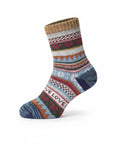 Baesics® Alpakasocken 3er Pack – Warme Wollsocken Damen & Herren | Zufälliger Farbmix
