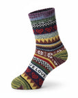 Baesics® Alpakasocken 3er Pack – Warme Wollsocken Damen & Herren | Zufälliger Farbmix