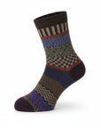 Baesics® Alpakasocken 3er Pack – Warme Wollsocken Damen & Herren | Zufälliger Farbmix