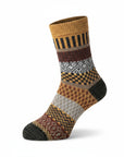 Baesics® Alpakasocken 3er Pack – Warme Wollsocken Damen & Herren | Zufälliger Farbmix