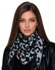 Baesics® Halstuch Leo Damen Anthrazit