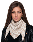 Baesics® Halstuch Leo Damen Beige