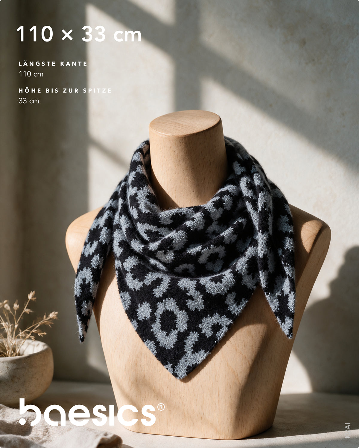 Baesics® Halstuch Leo Damen