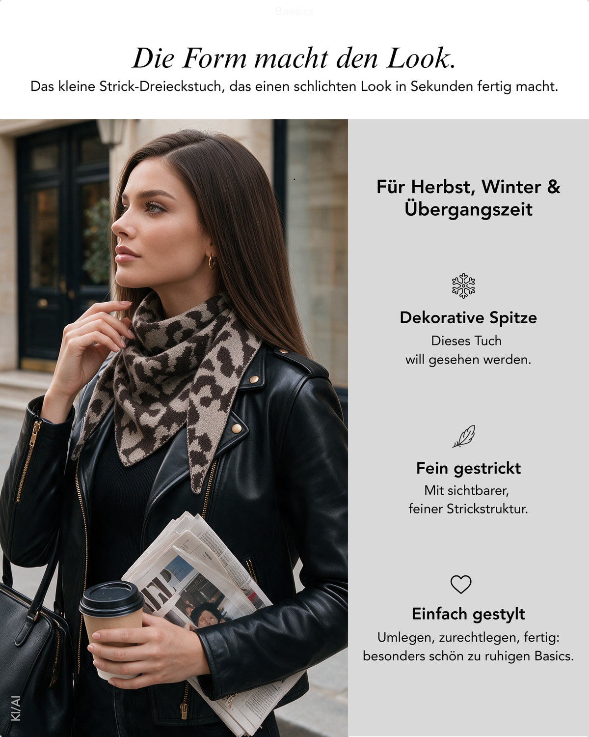Baesics® Halstuch Leo Damen