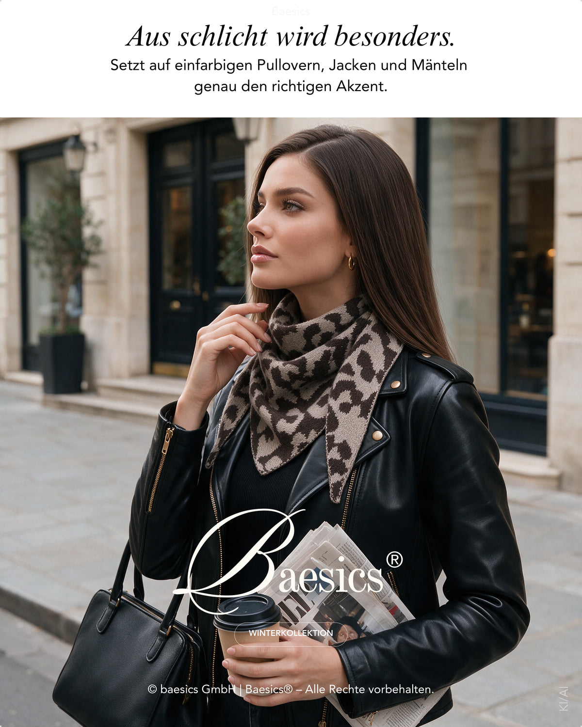 Baesics® Halstuch Leo Damen