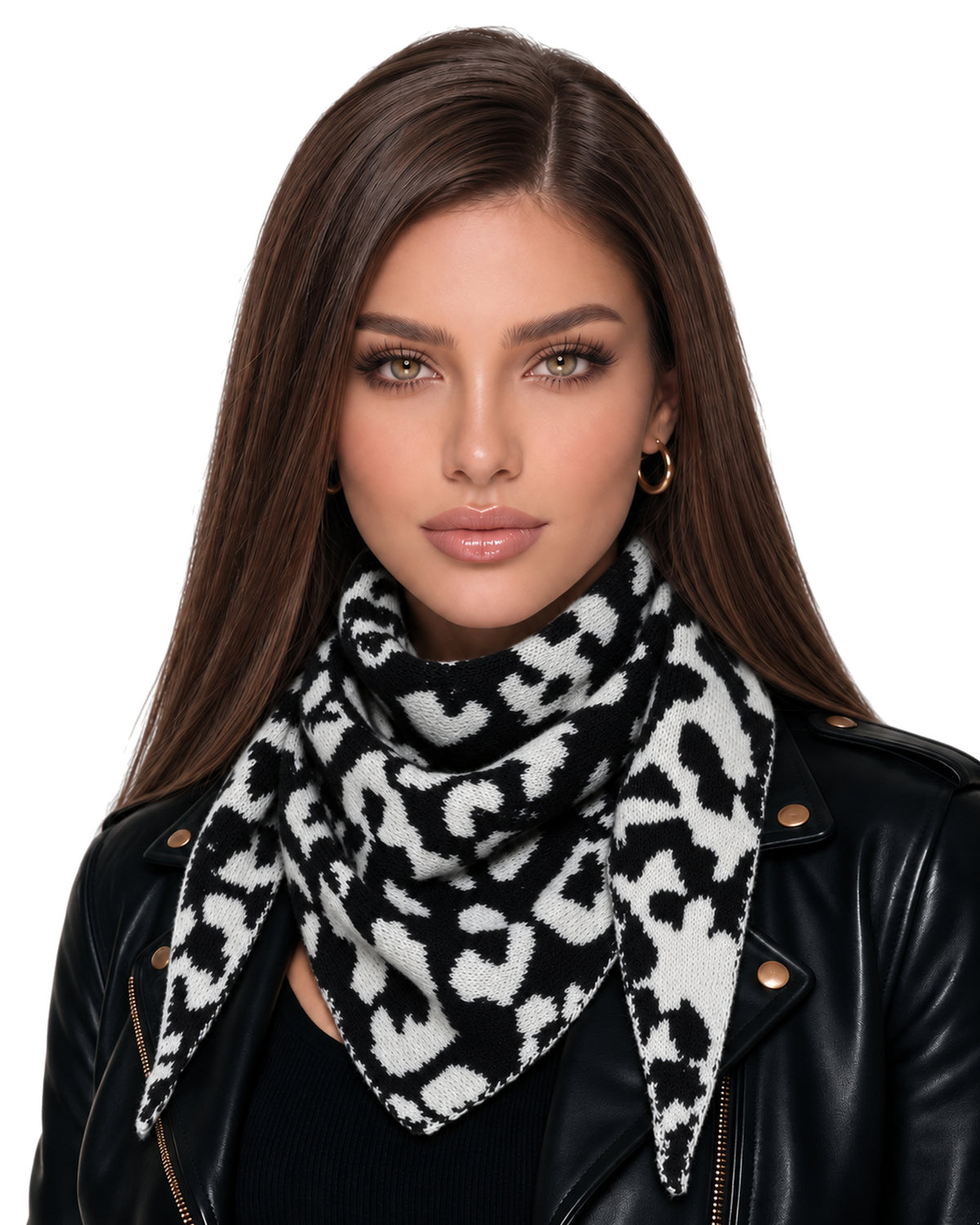 Baesics® Halstuch Leo Damen Schwarz