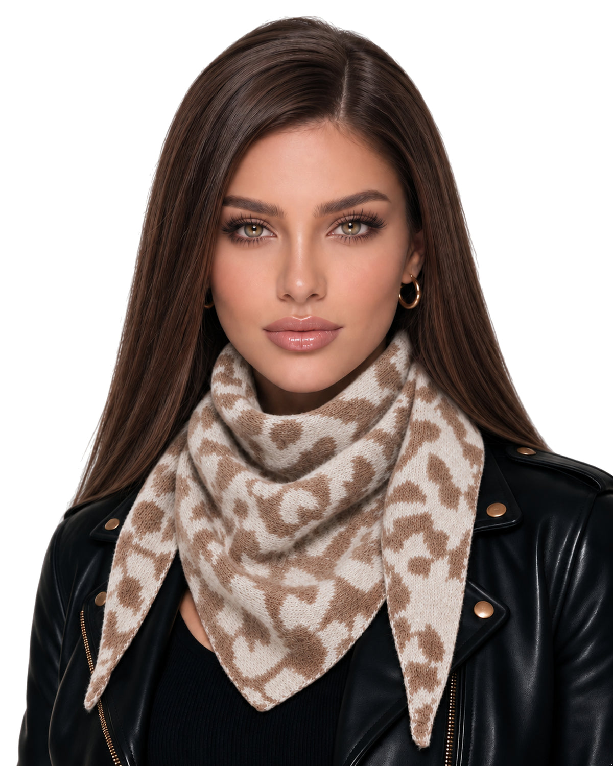 Baesics® Halstuch Leo Damen Taupe