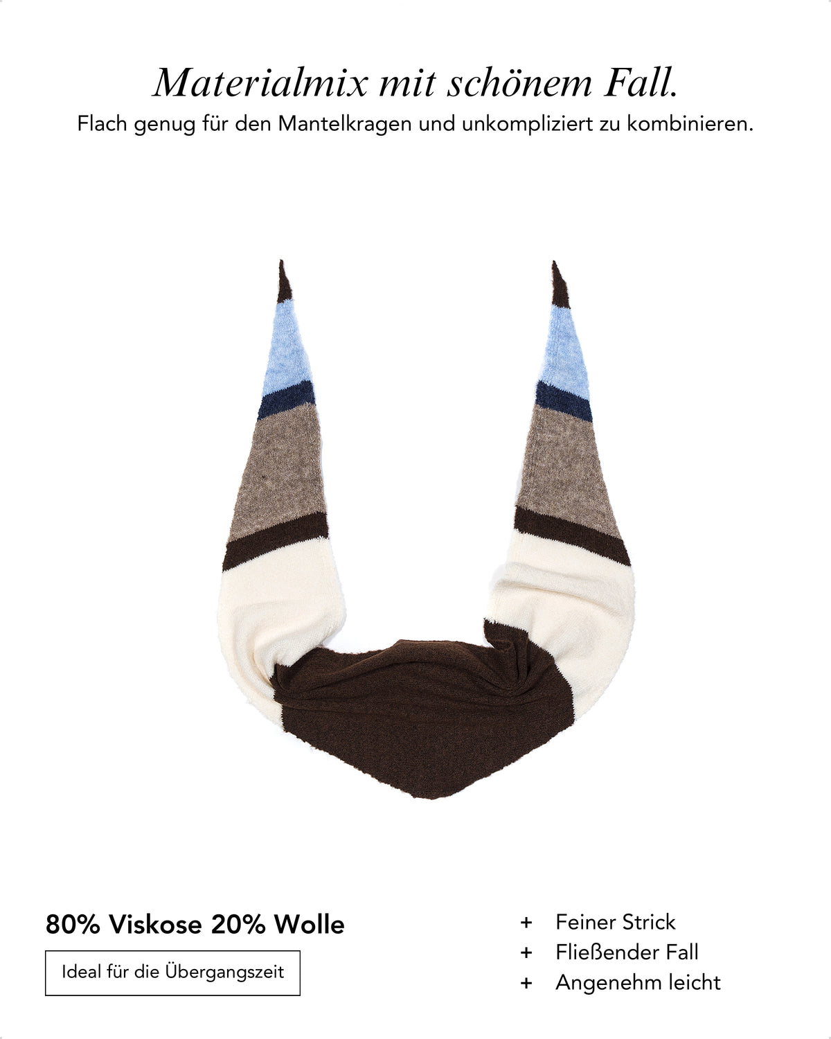 Baesics® Halstuch Streifen Damen