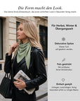 Baesics® Halstuch Uni Damen