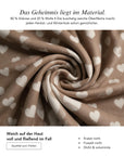 Baesics® Herz Schal Jacquard