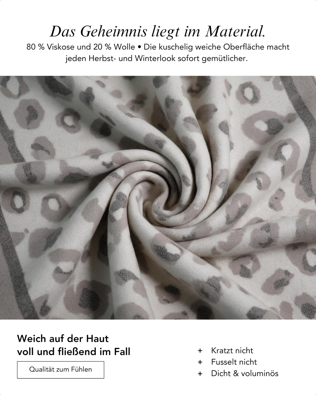 Baesics® Leo Schal Jacquard