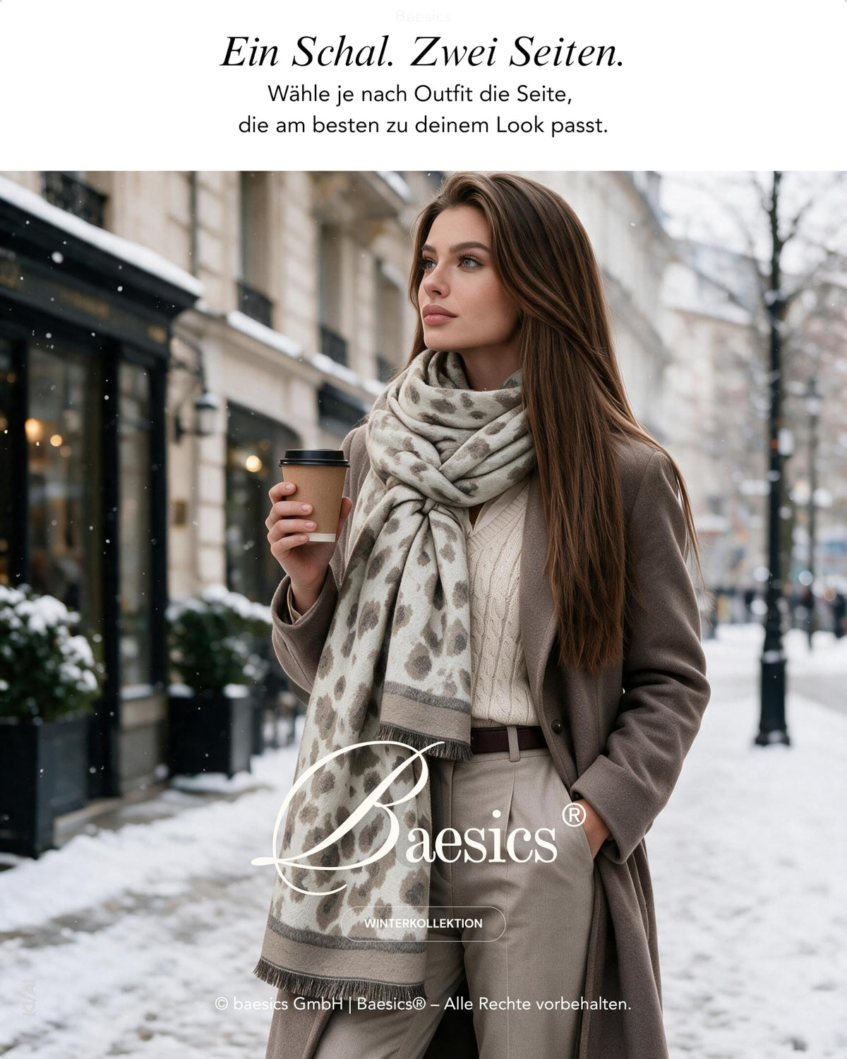 Baesics® Leo Schal Jacquard