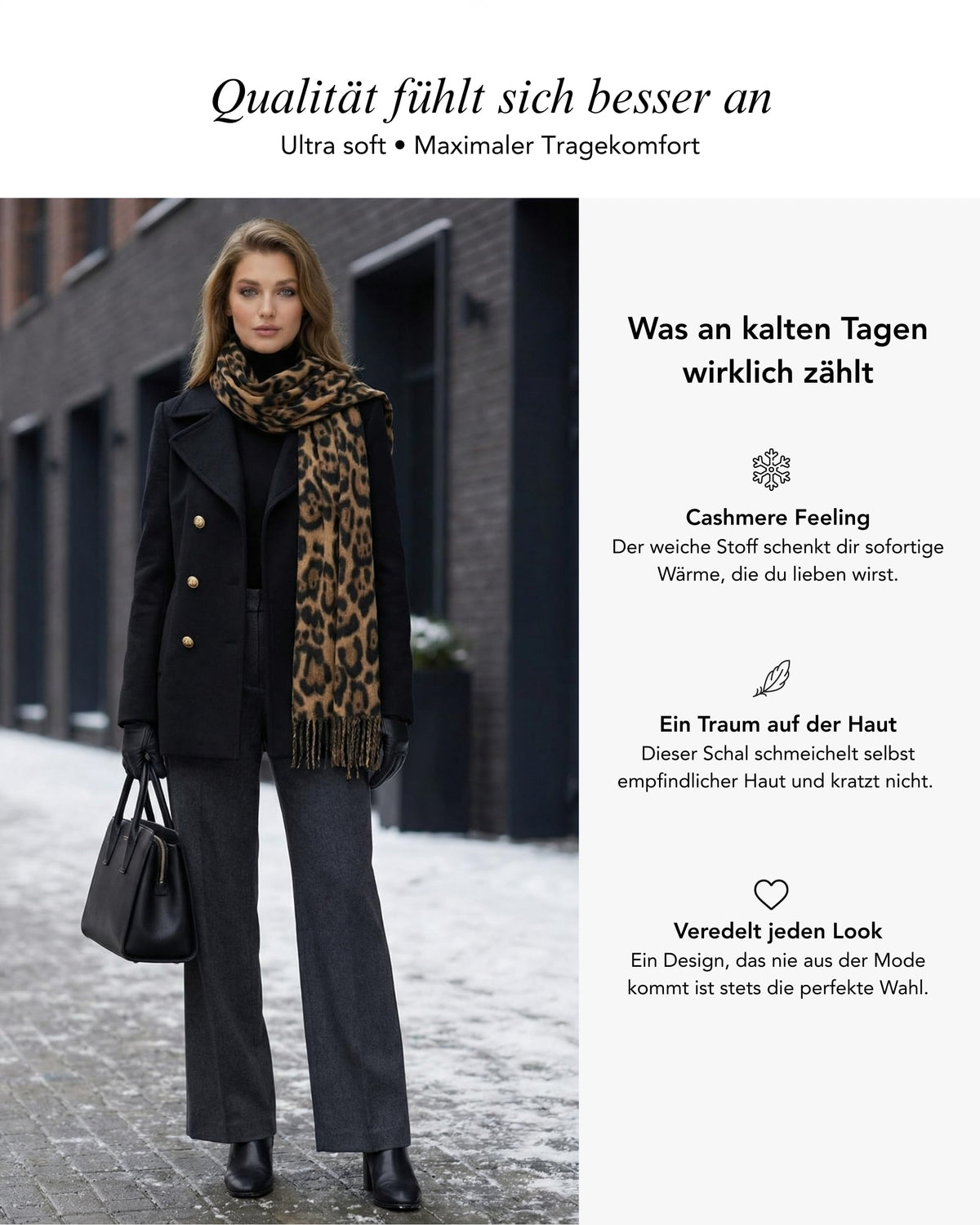 Baesics® Leo Schal Klassisch